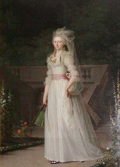 Jens Juel Portrait of Prinsesse Louise Auguste of Denmark China oil painting art